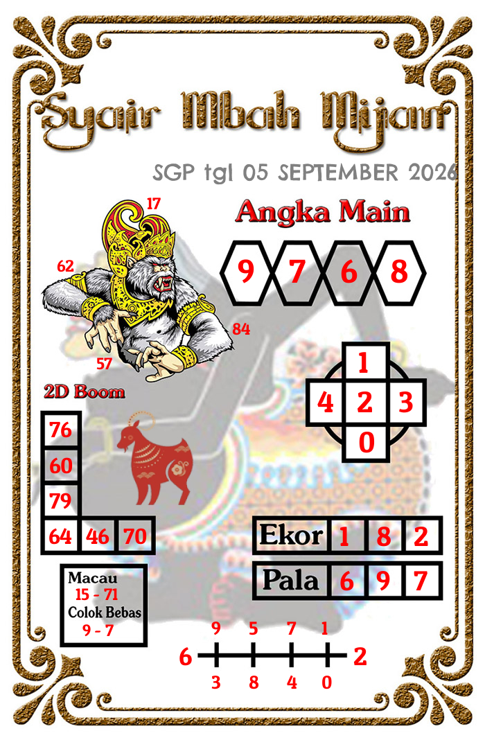 SGP 05 September 2026